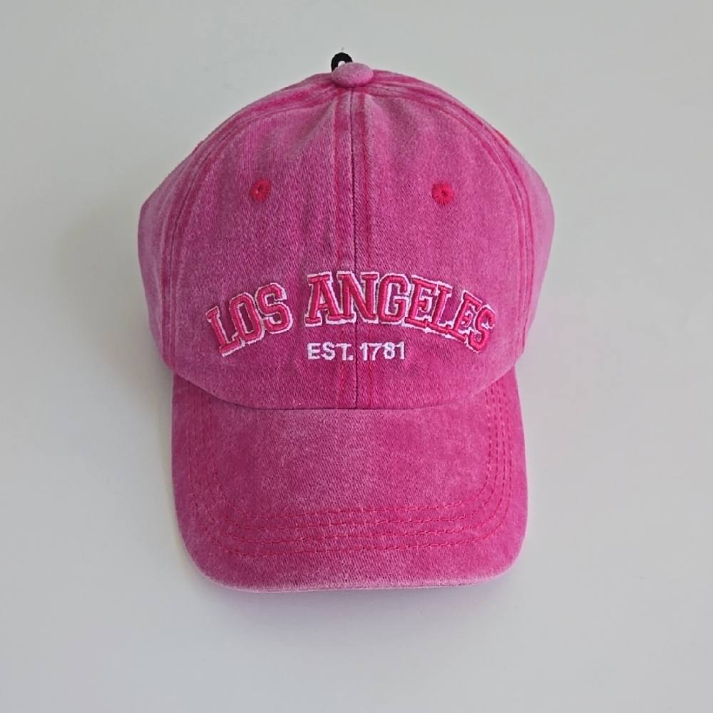 Pink Los Angeles Cap - Mix No 6 - NWT